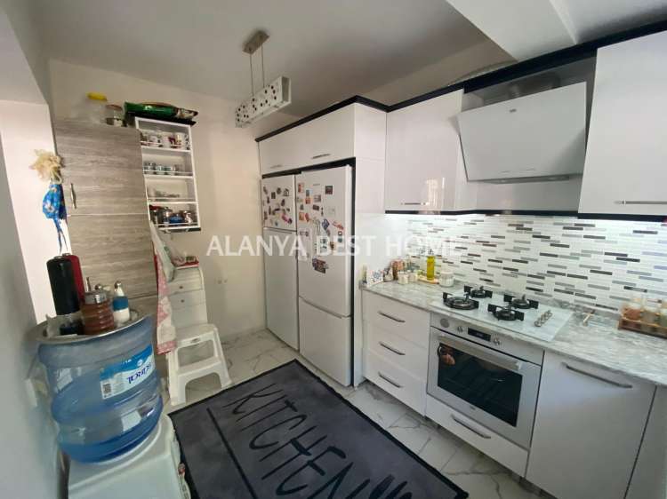 DEMİRTAŞ'DA DENİZE YAKIN MÜSTAKİL 3+1 EŞYALI SATILIK DUBLEKS VİLLA DAİRE